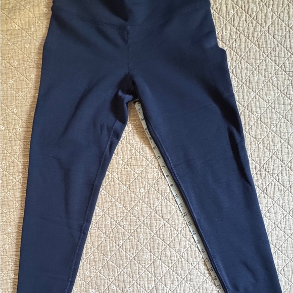 Athleta Polartec women’s Leggings in Deep Navy - Picture 3 of 4